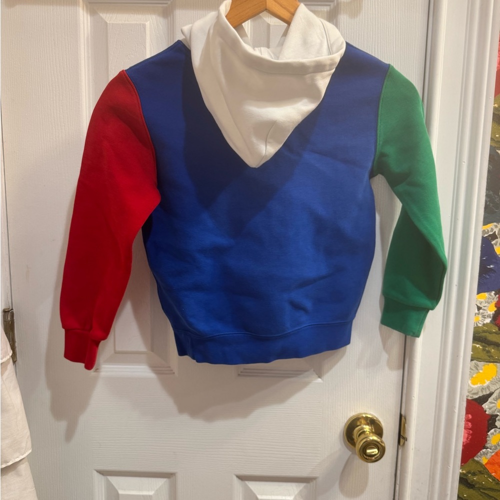 Polo by Ralph Lauren Boys Logo Double-Knit Hoodie Multicolor - Picture 3 of 4